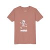 Emo Youth Skeleton Graphic Tee By MIHONO