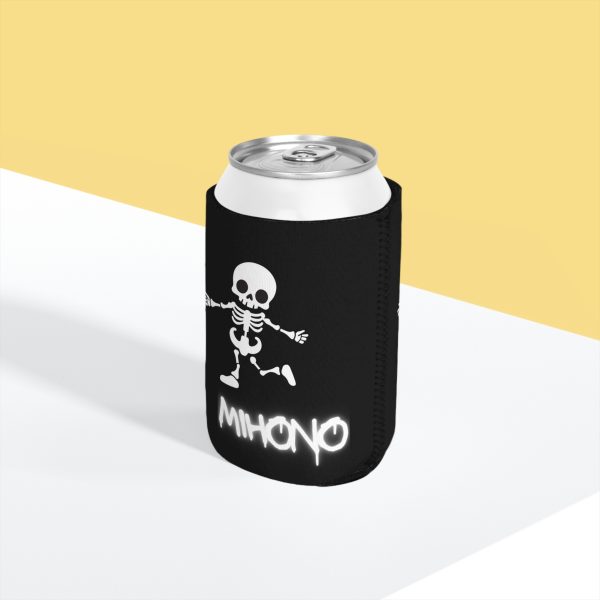 Goth Skeleton Dance Can Cooler Sleeve By MIH0NO