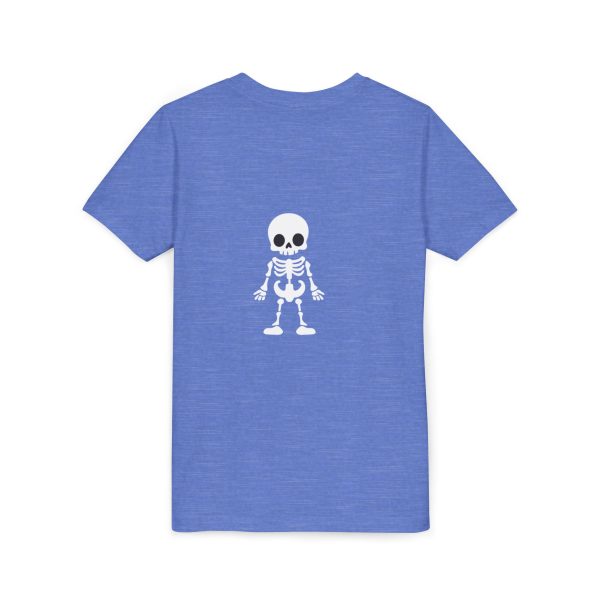 Emo Youth Skeleton Graphic Tee By MIHONO