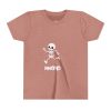 Emo Youth Skeleton Graphic Tee By MIHONO