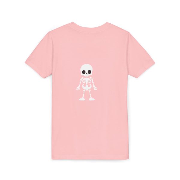 Emo Youth Skeleton Graphic Tee By MIHONO