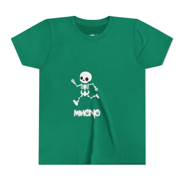 Emo Youth Skeleton Graphic Tee By MIHONO