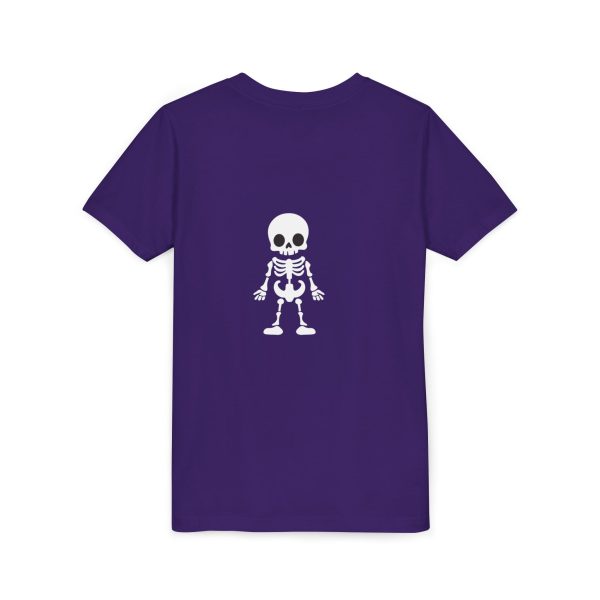 Emo Youth Skeleton Graphic Tee By MIHONO