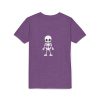 Emo Youth Skeleton Graphic Tee By MIHONO