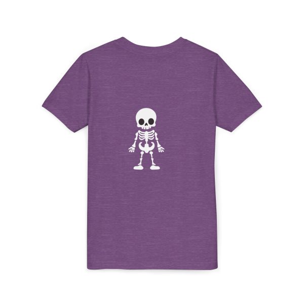 Emo Youth Skeleton Graphic Tee By MIHONO