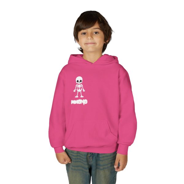 Goth Youth Skeleton Hoodie By MIHONO