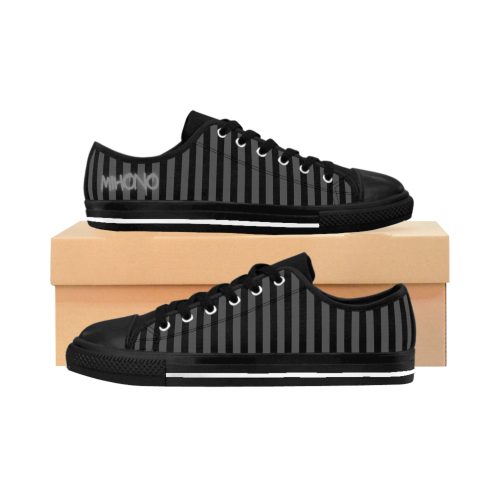 Emo Striped Sneakers By MIHONO