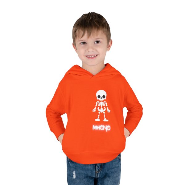Emo Toddler Skeleton Hoodie By MIHONO
