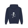 Goth Youth Skeleton Hoodie By MIHONO