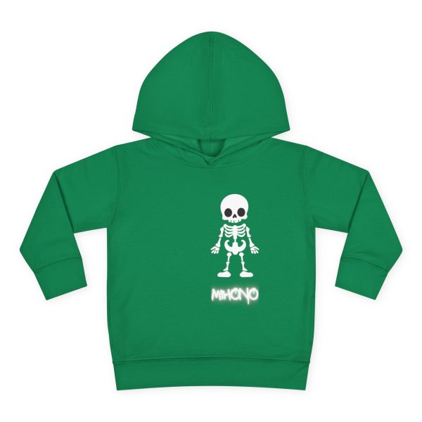 Emo Toddler Skeleton Hoodie By MIHONO