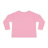 Emo Toddler Long Sleeve Tee With Cute Skeleton Graphic By MIHONO