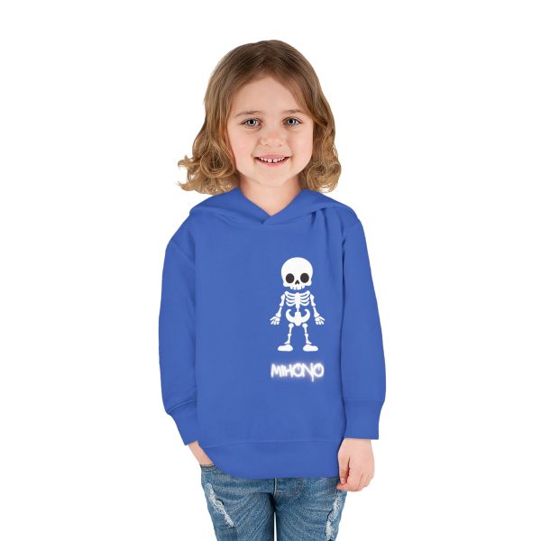 Emo Toddler Skeleton Hoodie By MIHONO