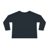 Emo Toddler Long Sleeve Tee With Cute Skeleton Graphic By MIHONO