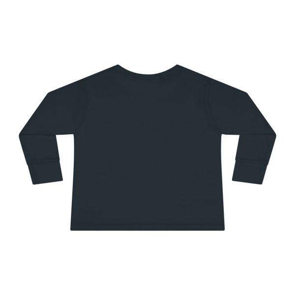 Emo Toddler Long Sleeve Tee With Cute Skeleton Graphic By MIHONO