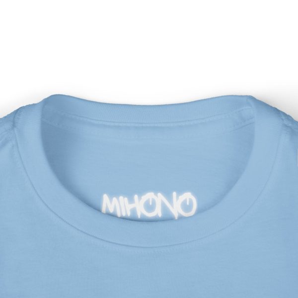 Emo Toddler Long Sleeve Tee With Cute Skeleton Graphic By MIHONO