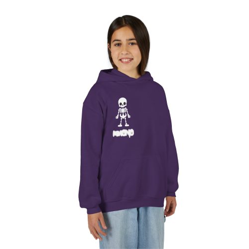 Goth Youth Skeleton Hoodie By MIHONO