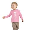 Emo Toddler Long Sleeve Tee With Cute Skeleton Graphic By MIHONO