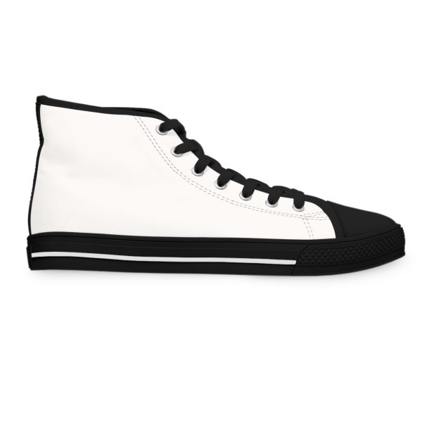 Goth Sneakers — Black Kiss Graphic "Lover Loser" By MIHONO