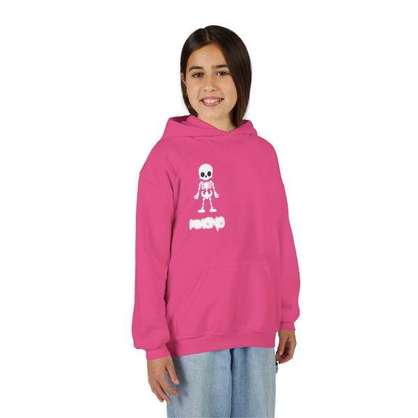 Goth Youth Skeleton Hoodie By MIHONO