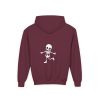 Goth Youth Skeleton Hoodie By MIHONO