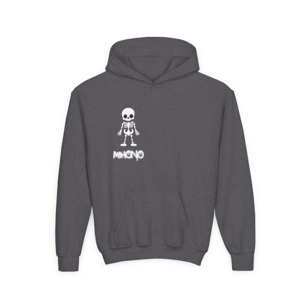 Goth Youth Skeleton Hoodie By MIHONO