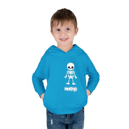 Emo Toddler Skeleton Hoodie By MIHONO