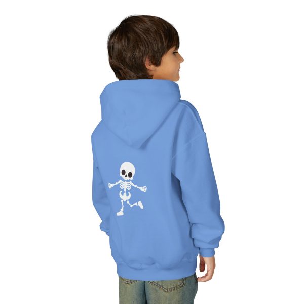 Goth Youth Skeleton Hoodie By MIHONO