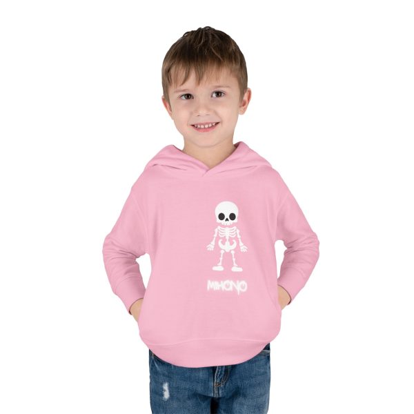 Emo Toddler Skeleton Hoodie By MIHONO