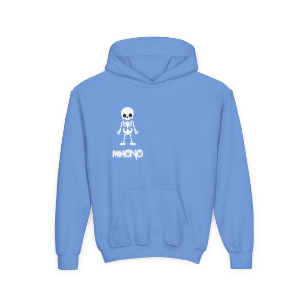Goth Youth Skeleton Hoodie By MIHONO