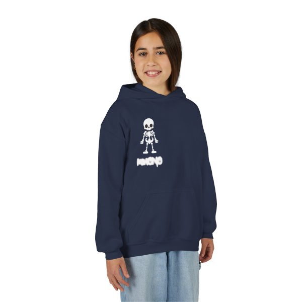 Goth Youth Skeleton Hoodie By MIHONO