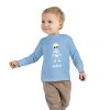 Emo Toddler Long Sleeve Tee With Cute Skeleton Graphic By MIHONO