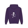 Goth Youth Skeleton Hoodie By MIHONO