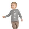 Emo Toddler Long Sleeve Tee With Cute Skeleton Graphic By MIHONO