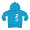 Emo Toddler Skeleton Hoodie By MIHONO