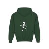 Goth Youth Skeleton Hoodie By MIHONO