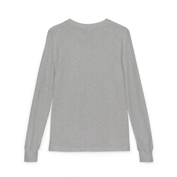 Metal Head Youth Long Sleeve Tee With Dancing Skeleton By MIHONO