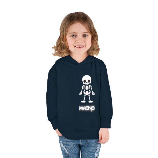 Emo Toddler Skeleton Hoodie By MIHONO
