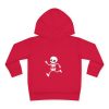 Emo Toddler Skeleton Hoodie By MIHONO