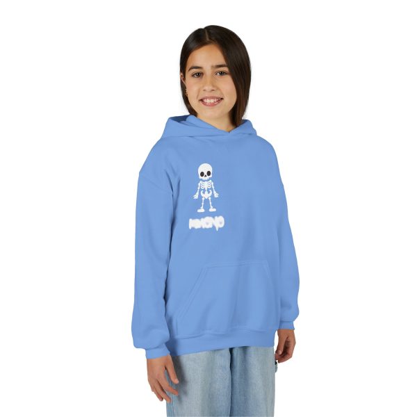 Goth Youth Skeleton Hoodie By MIHONO