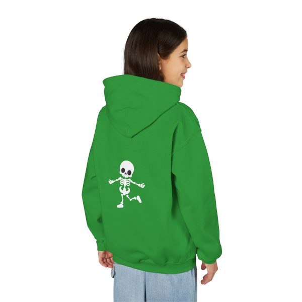 Goth Youth Skeleton Hoodie By MIHONO