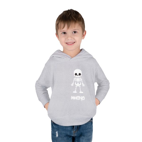 Emo Toddler Skeleton Hoodie By MIHONO