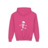 Goth Youth Skeleton Hoodie By MIHONO