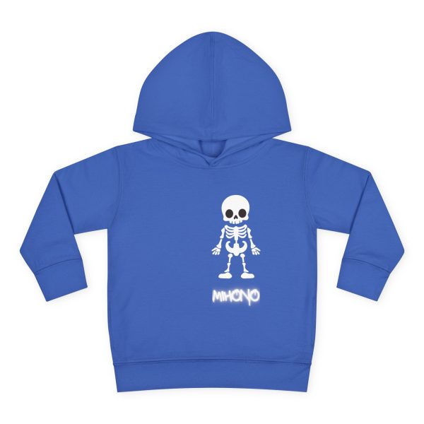 Emo Toddler Skeleton Hoodie By MIHONO