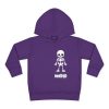 Emo Toddler Skeleton Hoodie By MIHONO