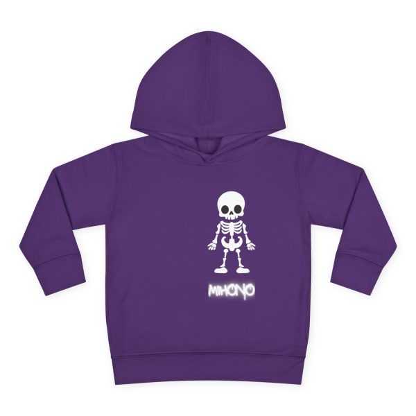 Emo Toddler Skeleton Hoodie By MIHONO