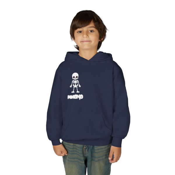 Goth Youth Skeleton Hoodie By MIHONO