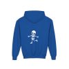 Goth Youth Skeleton Hoodie By MIHONO