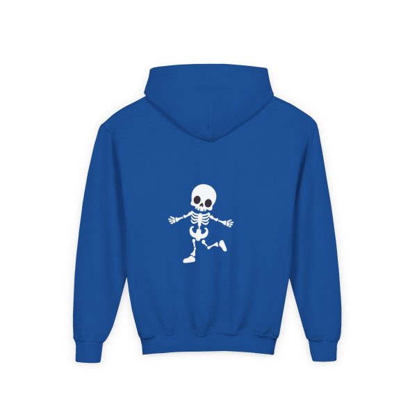 Goth Youth Skeleton Hoodie By MIHONO