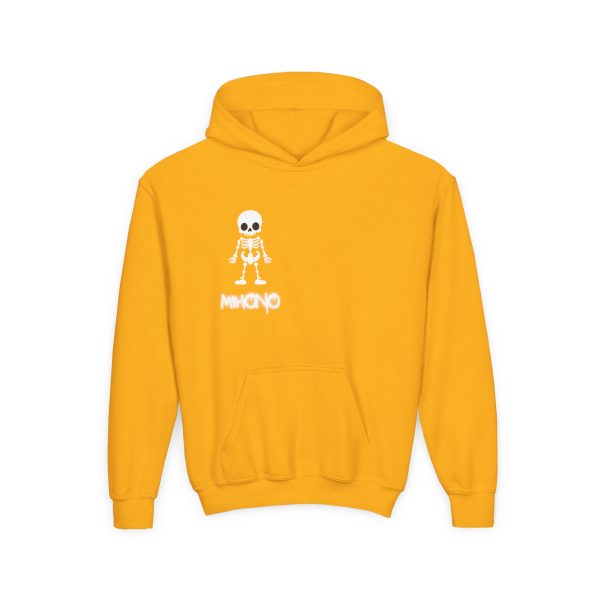 Goth Youth Skeleton Hoodie By MIHONO