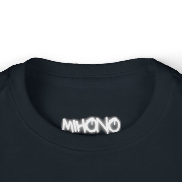 Emo Toddler Long Sleeve Tee With Cute Skeleton Graphic By MIHONO